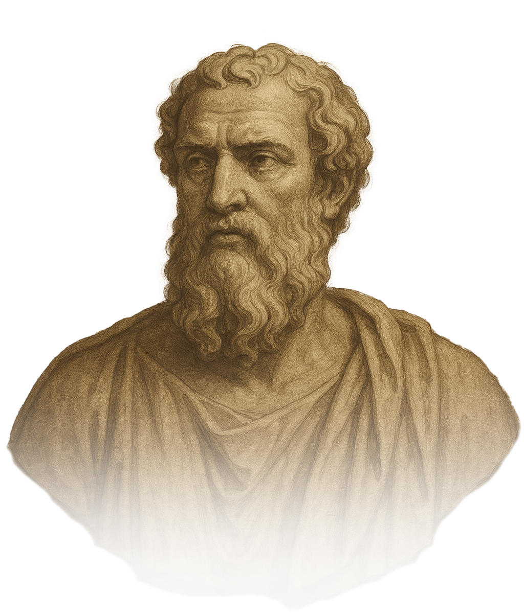 Bust of Solon, the ancient Athenian statesman